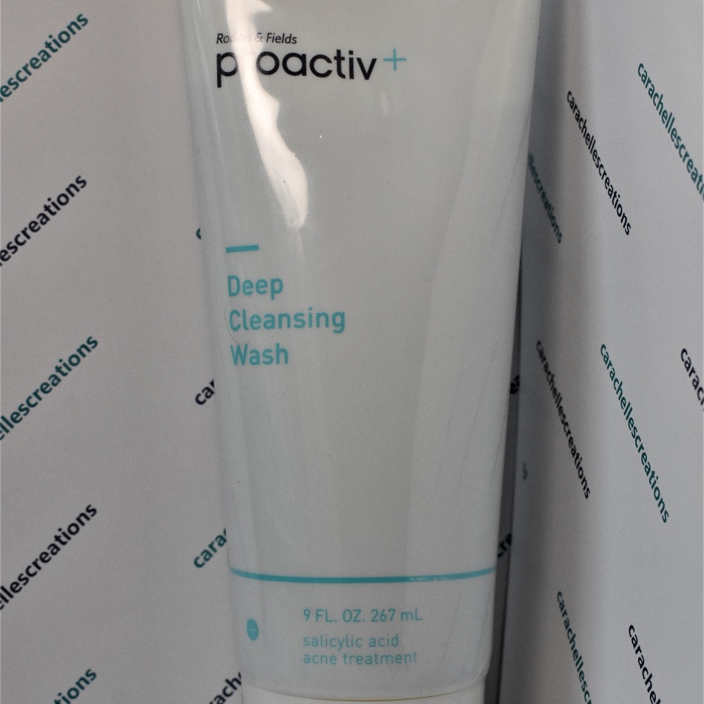New Sealed Proactiv  Deep Cleansing Wash 9oz